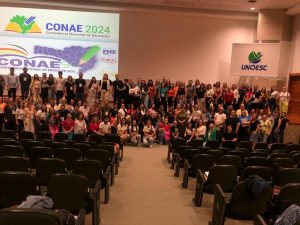 Read more about the article CONAE Regional é realizada em São Miguel do Oeste com intuito de avaliar a Educação nos 19 Municípios do Extremo Oeste de Santa Catarina 📚