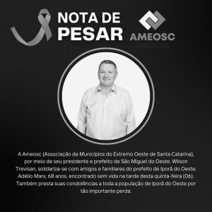 Read more about the article NOTA DE PESAR