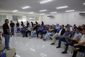 Read more about the article Assembleia da AMEOSC reúne prefeitos eleitos, apresenta ações desenvolvidas e elege nova diretoria para 2025