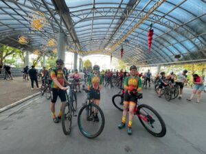 Read more about the article Pedal de Lançamento do Circuito de Cicloturismo da Fronteira, Etapa Sul reuniu 160 participantes em São Miguel do Oeste