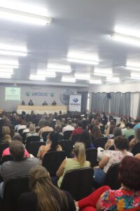 Read more about the article 1º Seminário Regional de Acolhimento Institucional e Familiar reúne especialistas e autoridades em São Miguel do Oeste