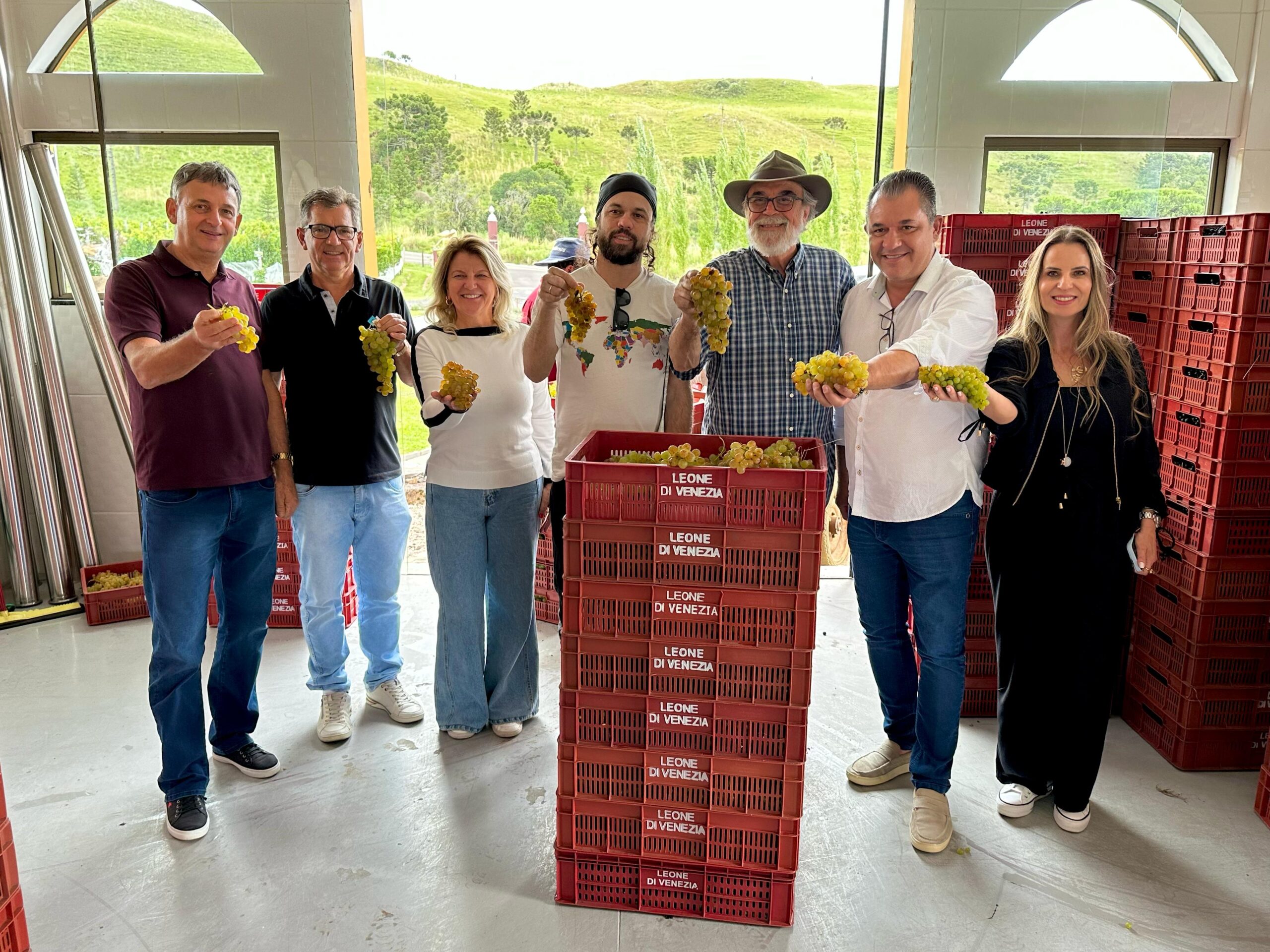 You are currently viewing Presidente da Ameosc e demais representantes da associação fazem visita técnica na Amures, Associação dos Municípios da Serra Catarinense, para conhecerem os projetos e experiências para o desenvolvimento do turismo